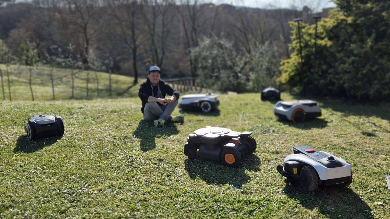 Beste Mähroboter ohne Begrenzungskabel im Vergleich